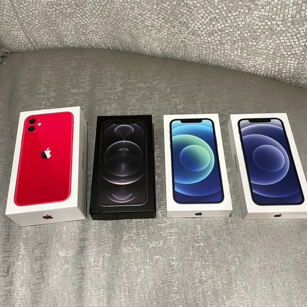 iPhone 12,12Pro empty boxes, NEW